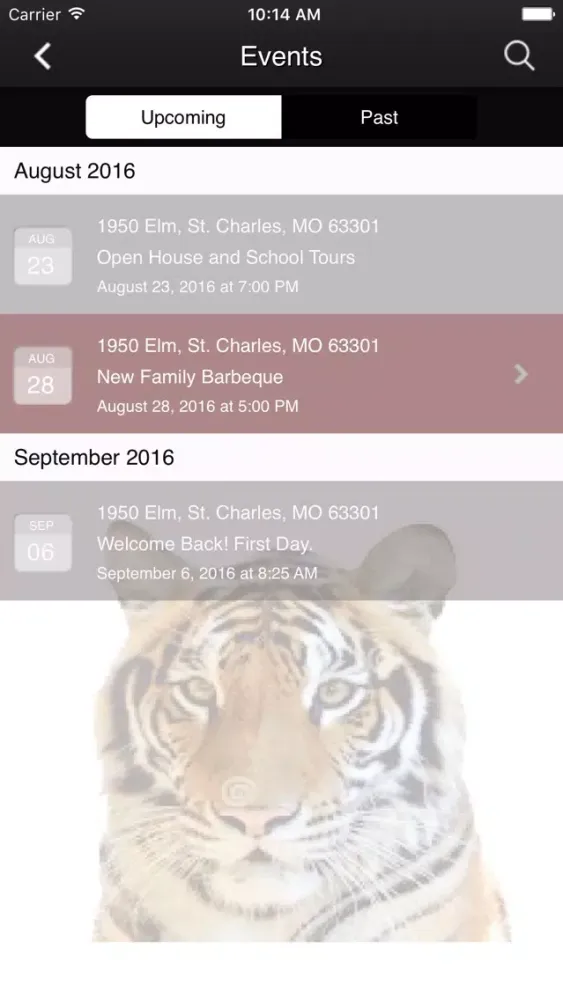 Hardin Middle School Screenshots