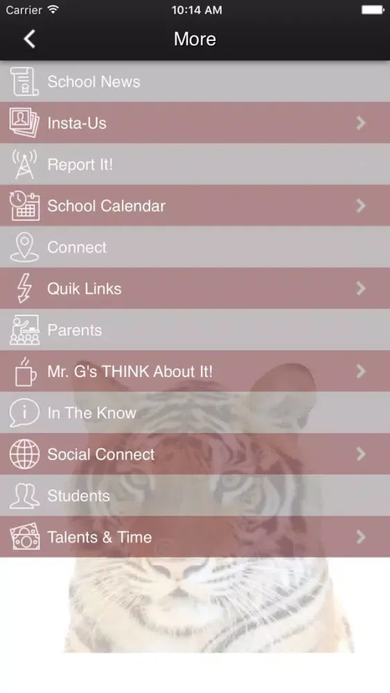 Hardin Middle School Screenshots