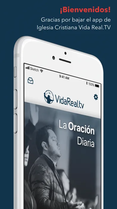 Iglesia Cristiana Vida Real.tv应用截图
