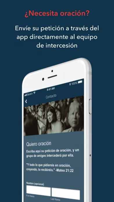 Iglesia Cristiana Vida Real.tv应用截图