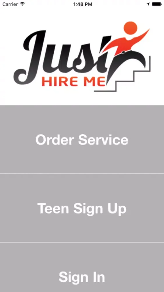 ภาพหน้าจอของ Just Hire Me