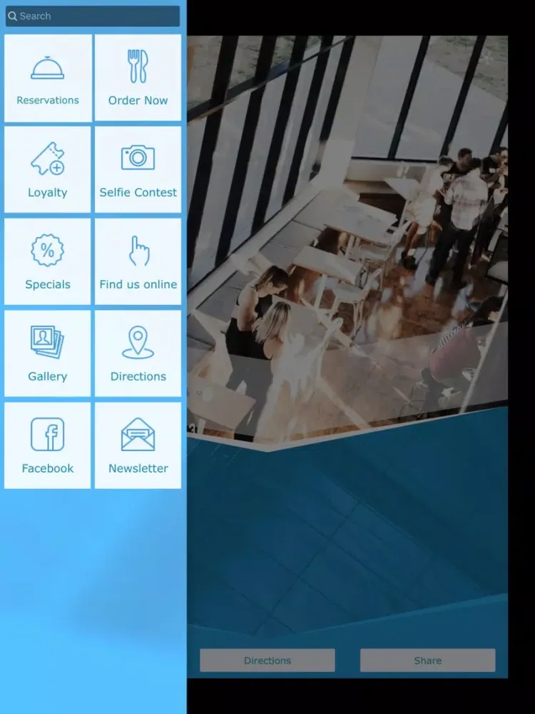 Capturas de tela do Peter's Clam Bar Loyalty App iPad 