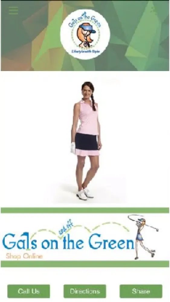 Gals on and off the Green應用截圖