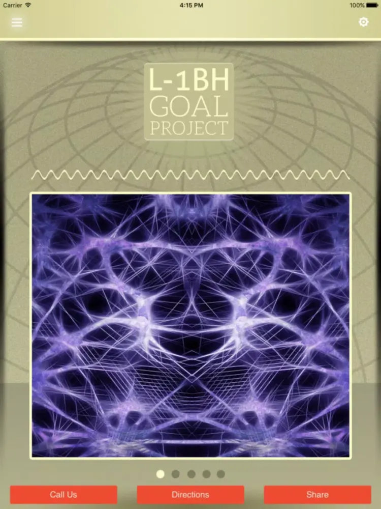 L-1BH Goal Project. iPad  Ekran Görüntüleri