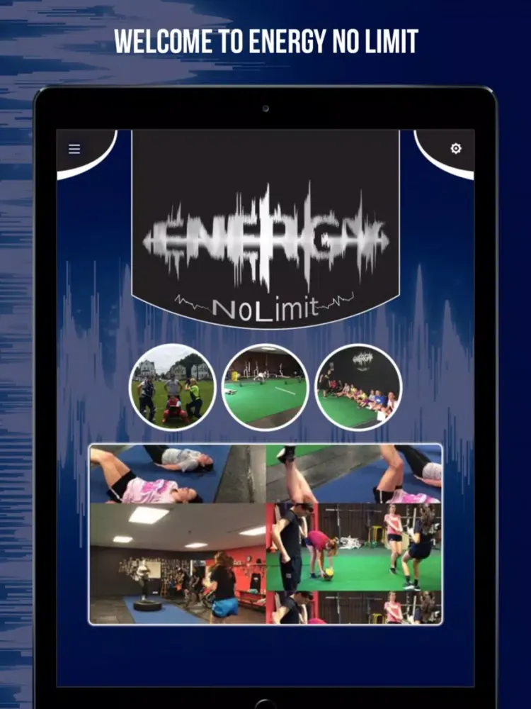 Скриншоты Energy No Limit iPad 
