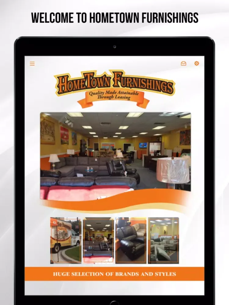 تصاویر HomeTown Furnishings iPad 