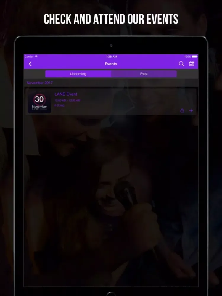 Captures d'écran de Lights At Night Entertainment iPad 