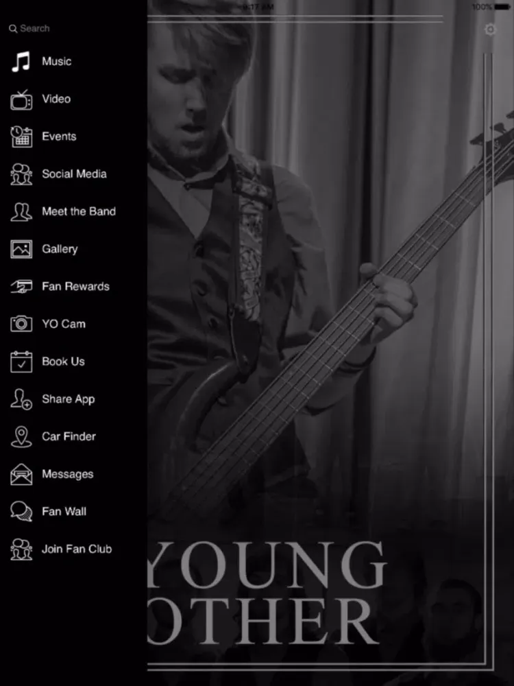 Capturas de tela do Young Other iPad 