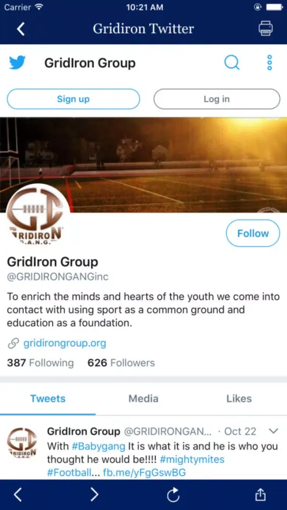 تصاویر Gridiron Gang Football Camps