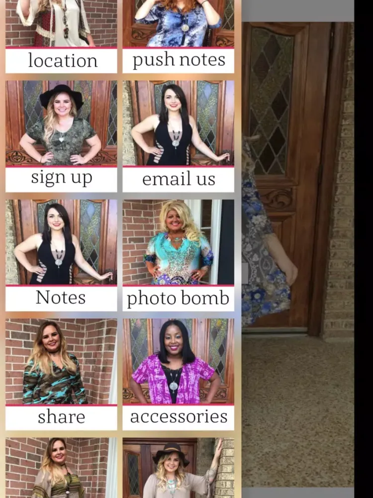 Curvy Boutique iPad  स्क्रीनशॉट