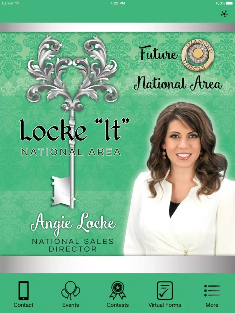 Captures d'écran de Angie Locke Unit & Area App iPad 