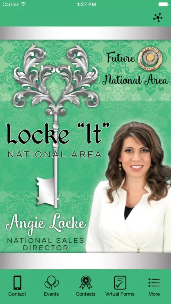 Captures d'écran de Angie Locke Unit & Area App