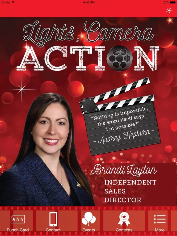 Brandi Layton iPad  Ekran Görüntüleri