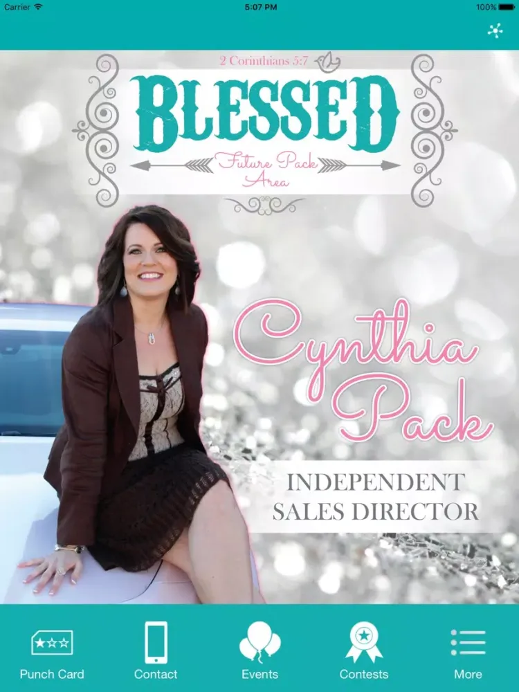 Ảnh chụp màn hình của Cynthia Pack iPad 