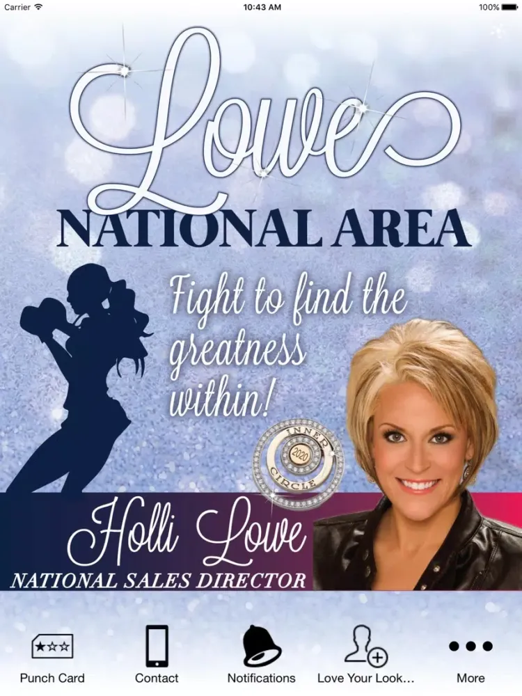 ภาพหน้าจอของ Lowe National Area iPad 