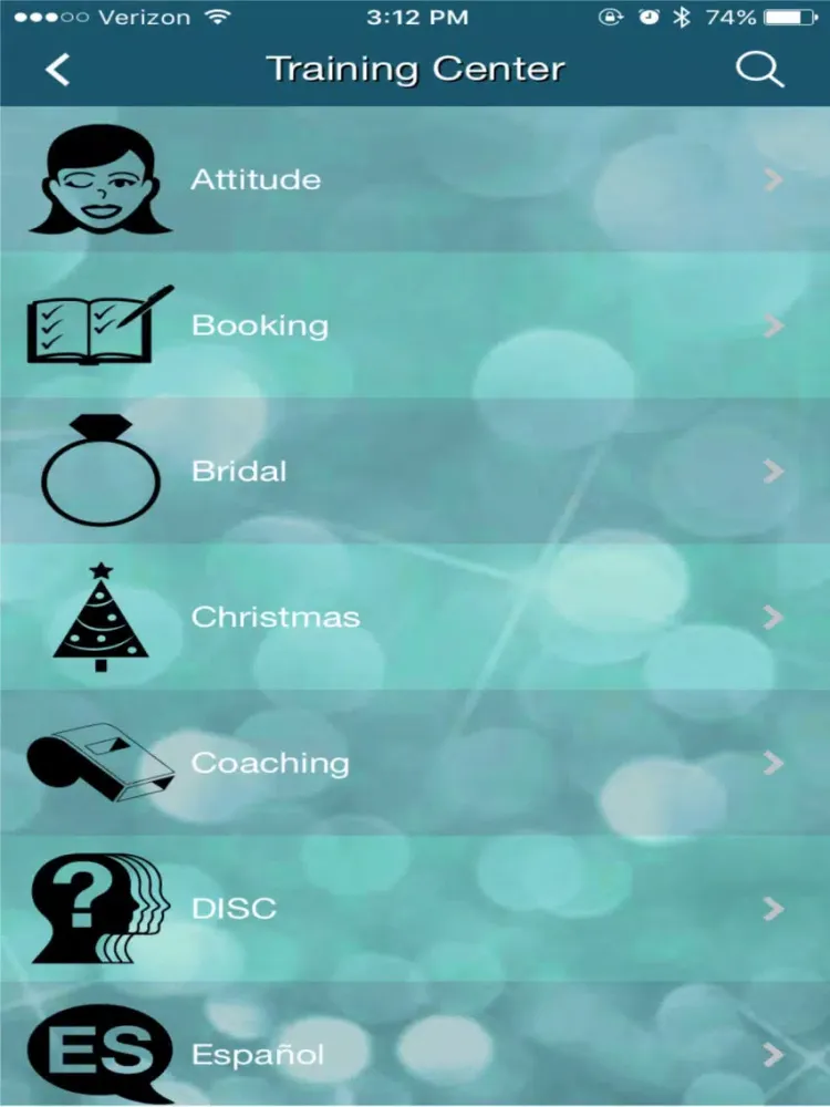 Zrzuty ekranu Jennifer Pell Powerful Unit App iPad 