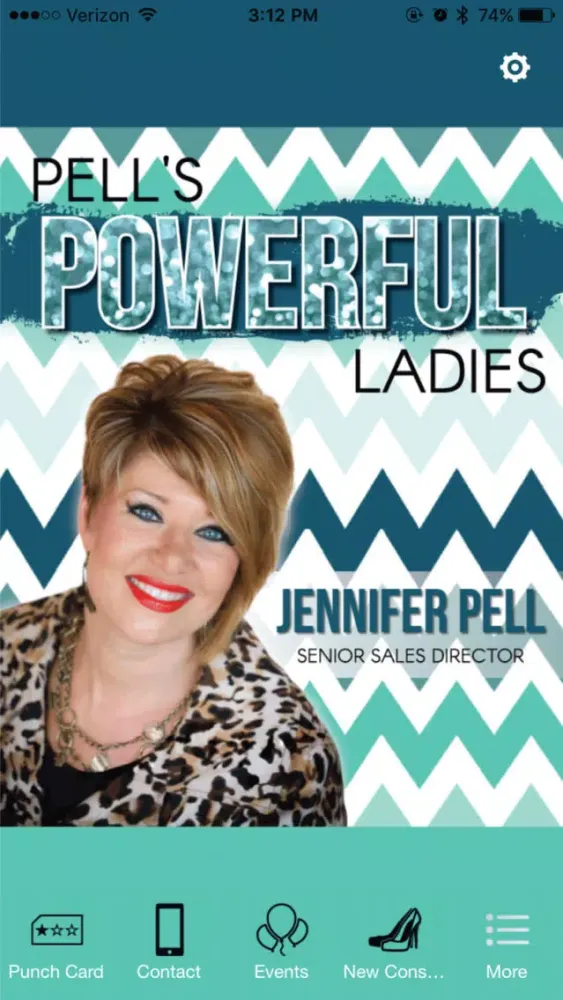 Zrzuty ekranu Jennifer Pell Powerful Unit App