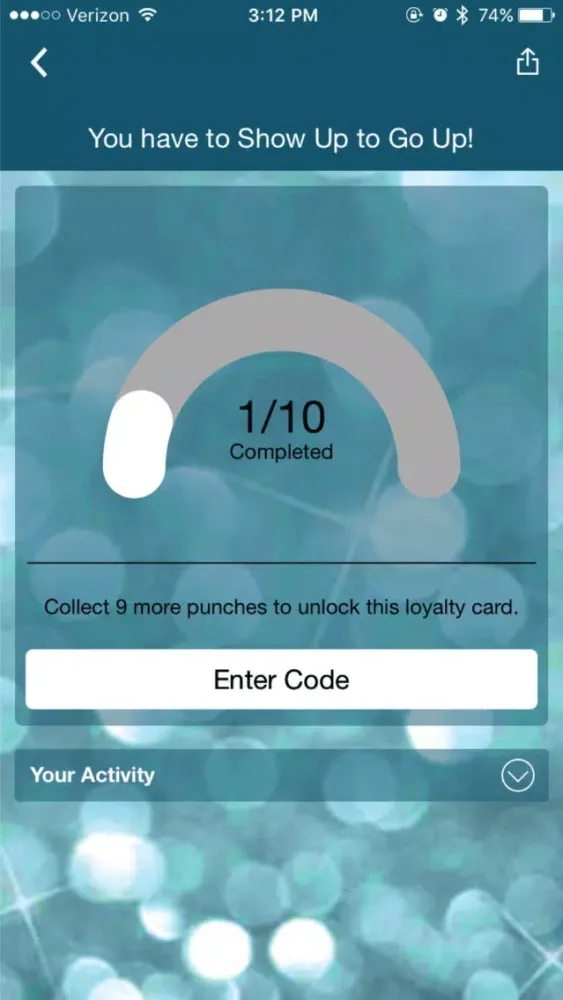 Zrzuty ekranu Jennifer Pell Powerful Unit App