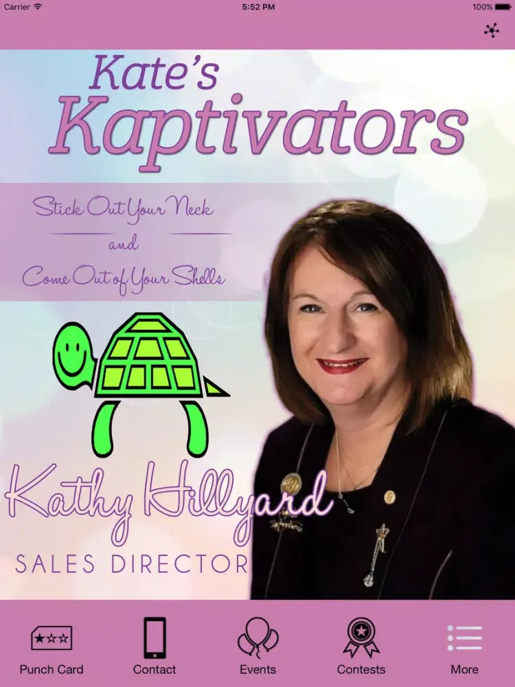 Kathy Hillyard iPad  Screenshots