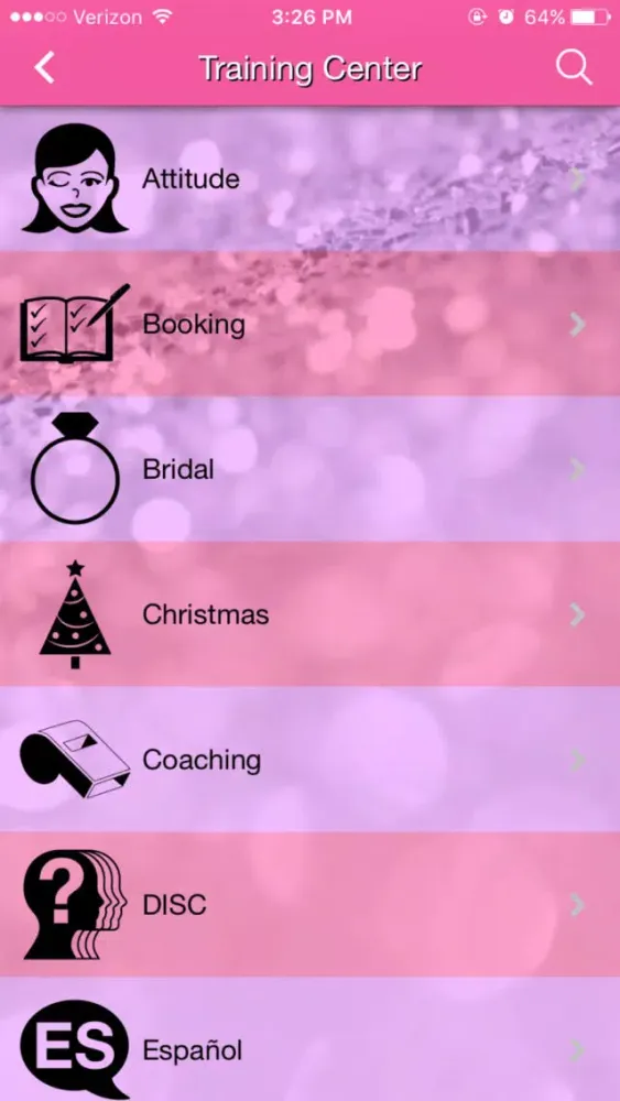 Captures d'écran de Lana Hartzog Unit & Area App