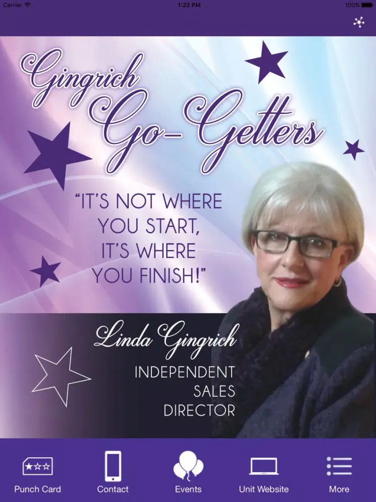 Linda Gingrich iPad  스크린샷