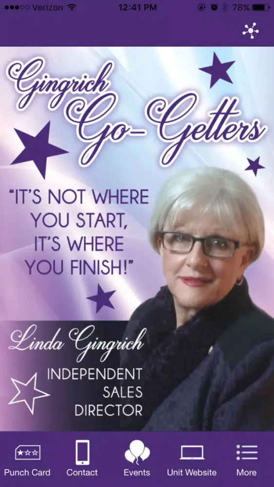 Linda Gingrich 스크린샷