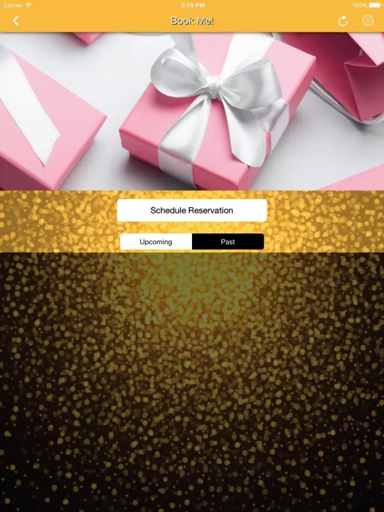 Mileta Kinser Unit App iPad  Screenshots
