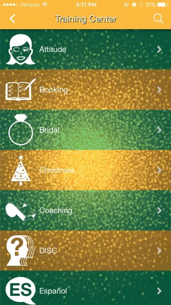 Mileta Kinser Unit App Screenshots