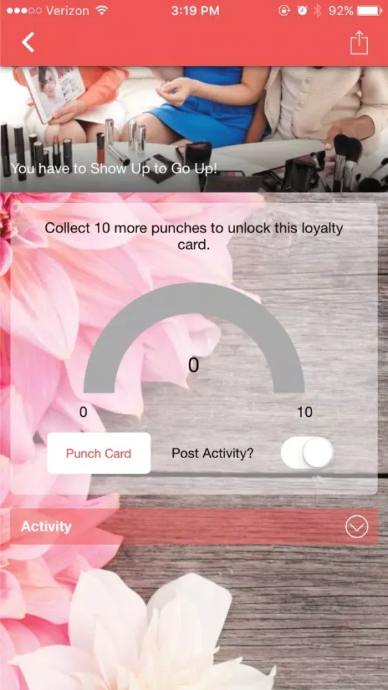 Tangkapan layar Monique McInnis Unit App