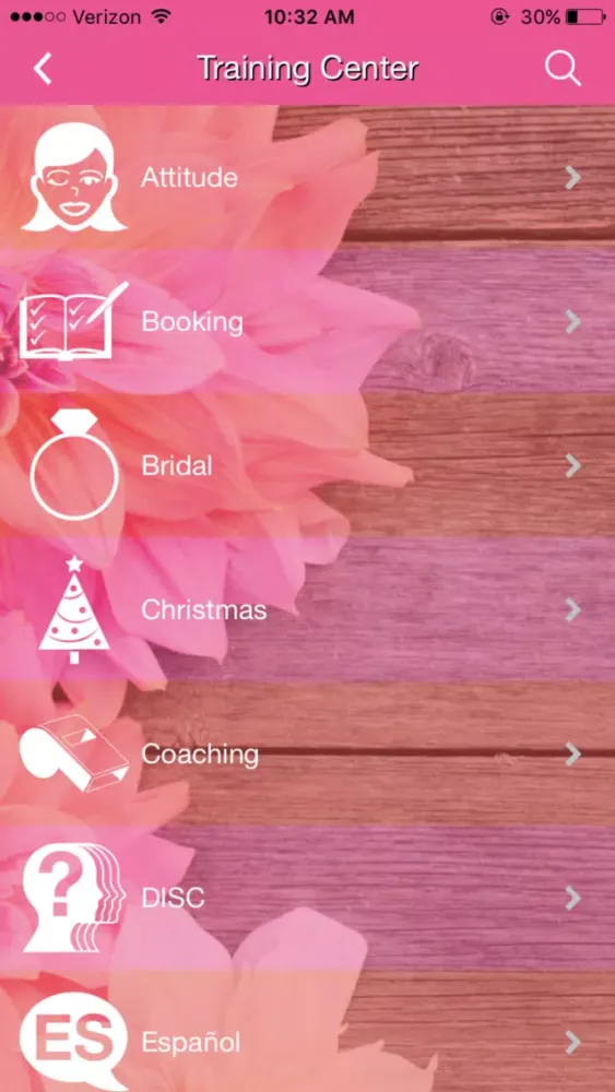 Capturas de pantalla de Tammi Agar LW Unit & Area App