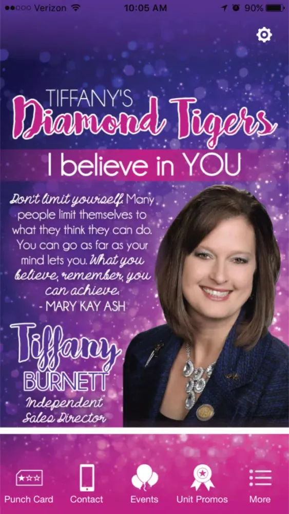 ภาพหน้าจอของ Tiffany Burnett