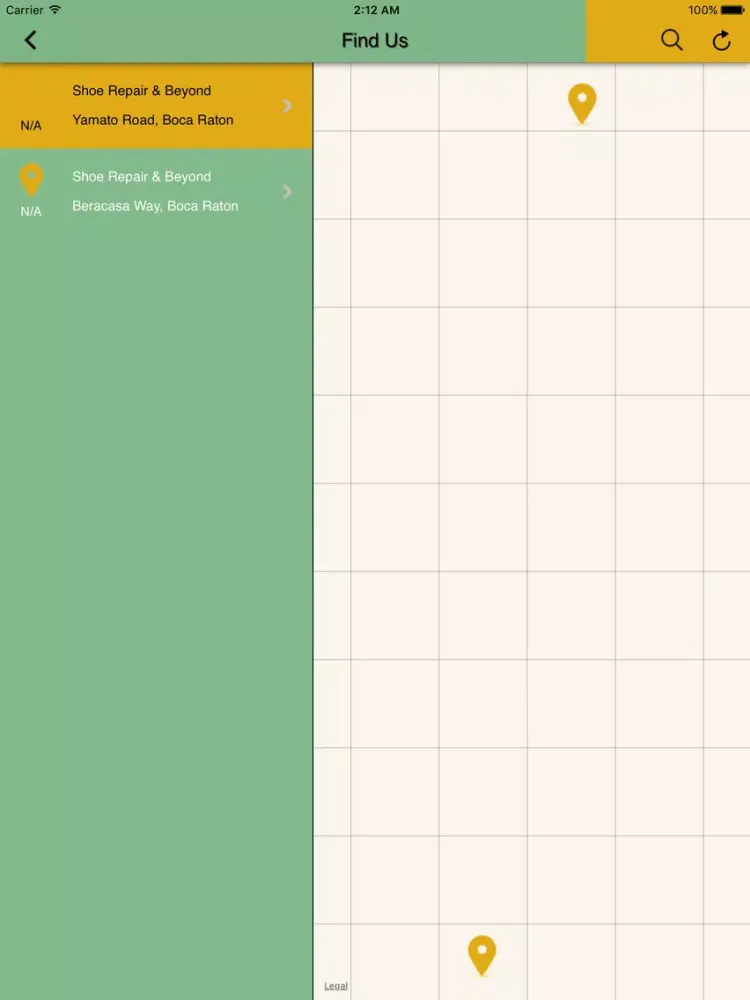Shoe Repair and Beyond iPad  Screenshots