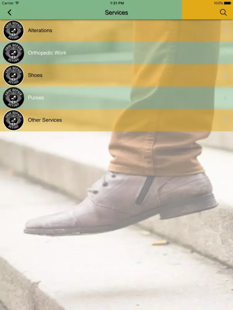 Shoe Repair and Beyond iPad  Screenshots