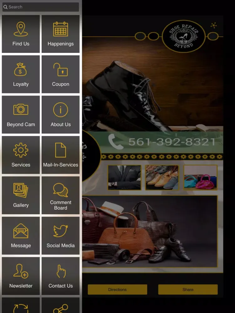 Shoe Repair and Beyond iPad  Screenshots