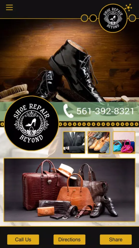 Shoe Repair and Beyond Screenshots