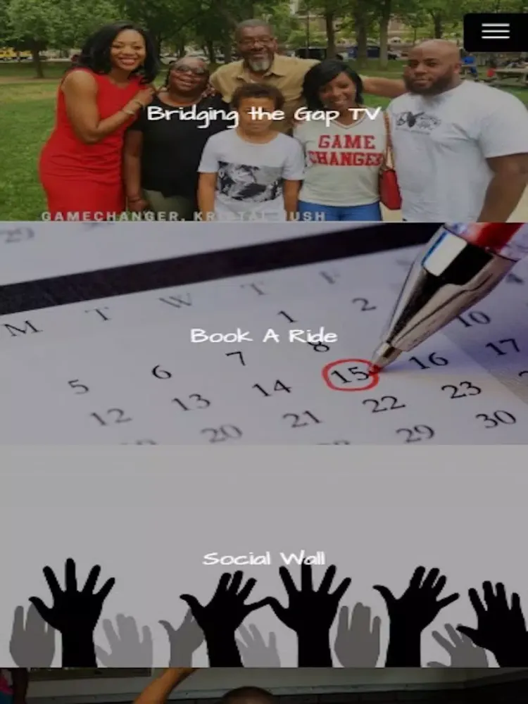 Captures d'écran de Bridging the Gap LLC iPad 