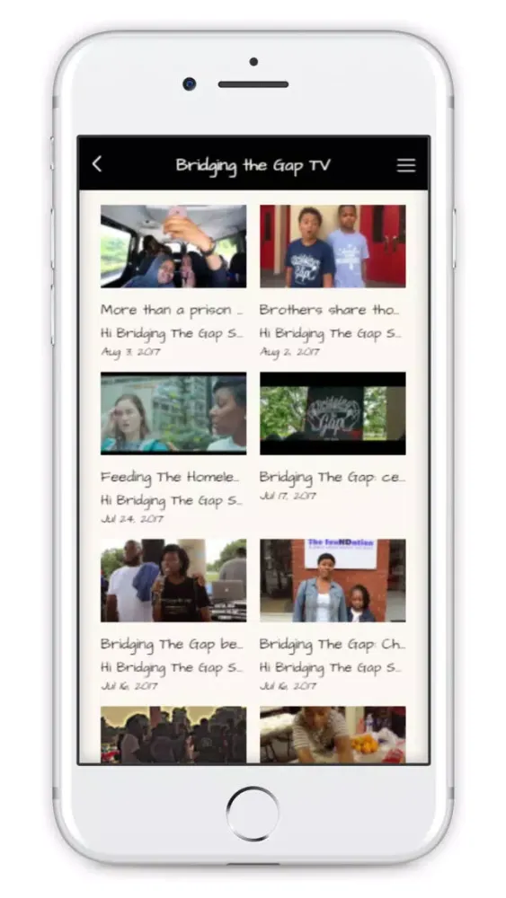 Captures d'écran de Bridging the Gap LLC
