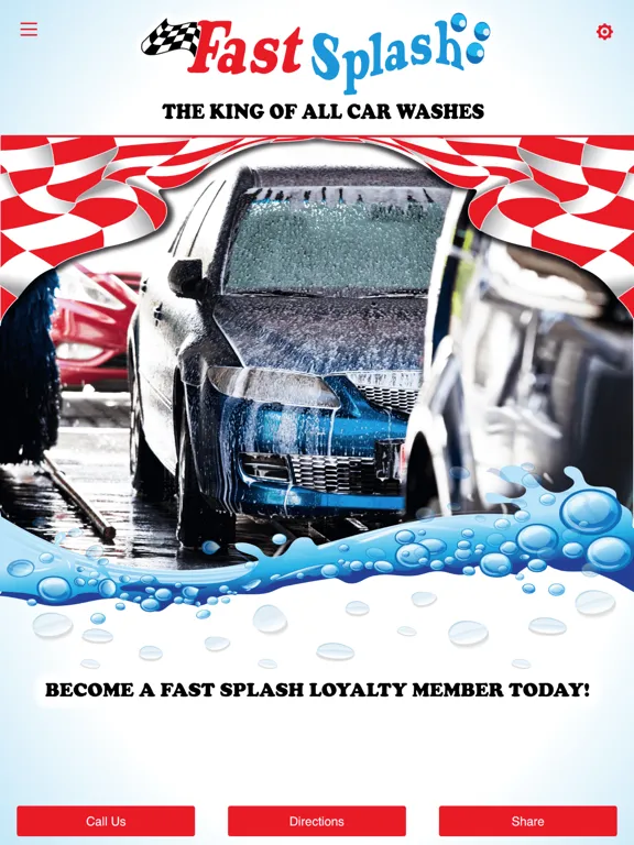 Zrzuty ekranu Fast Splash Car Wash iPad 
