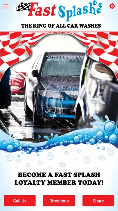 Zrzuty ekranu Fast Splash Car Wash