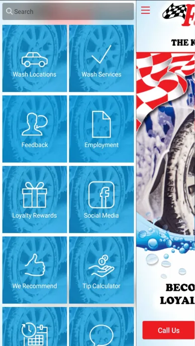 Zrzuty ekranu Fast Splash Car Wash