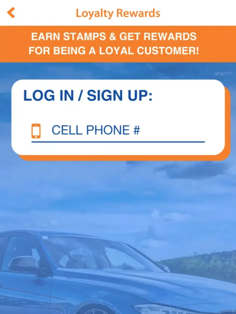 Ảnh chụp màn hình của Oxnard Car Wash iPad 