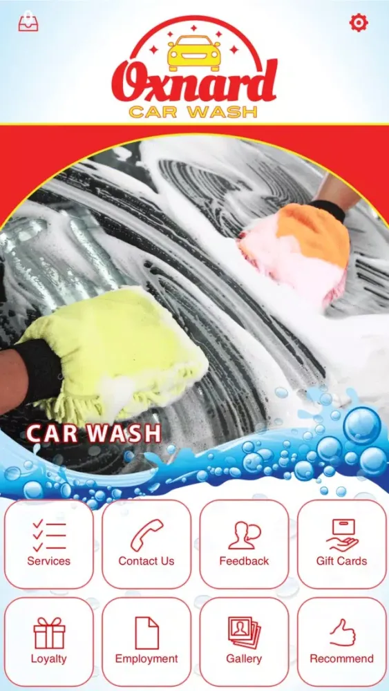 Ảnh chụp màn hình của Oxnard Car Wash