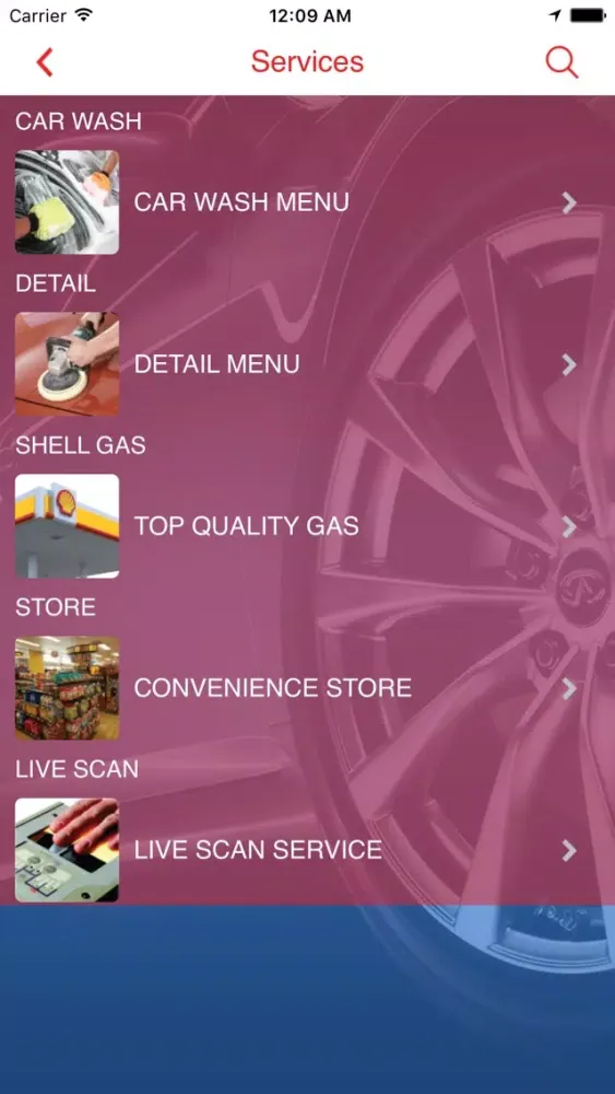 Ảnh chụp màn hình của Oxnard Car Wash