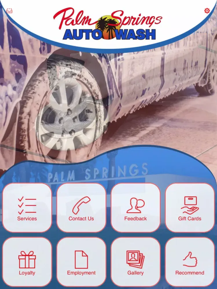 صور Palm Springs Auto Wash iPad 