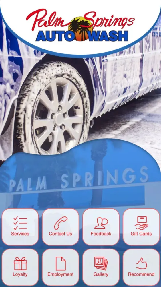 صور Palm Springs Auto Wash