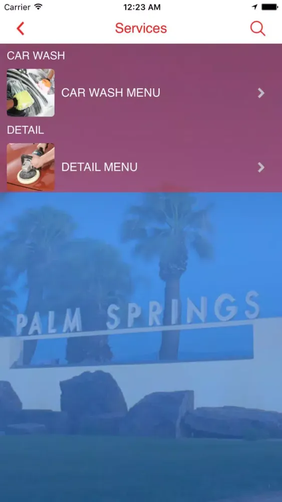 صور Palm Springs Auto Wash