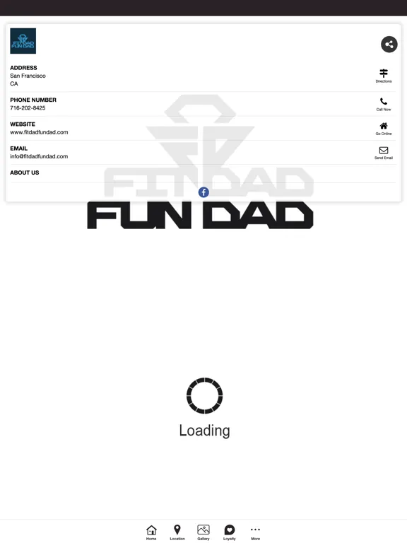 Capturas de pantalla de Fit Dad Fun Dad iPad 