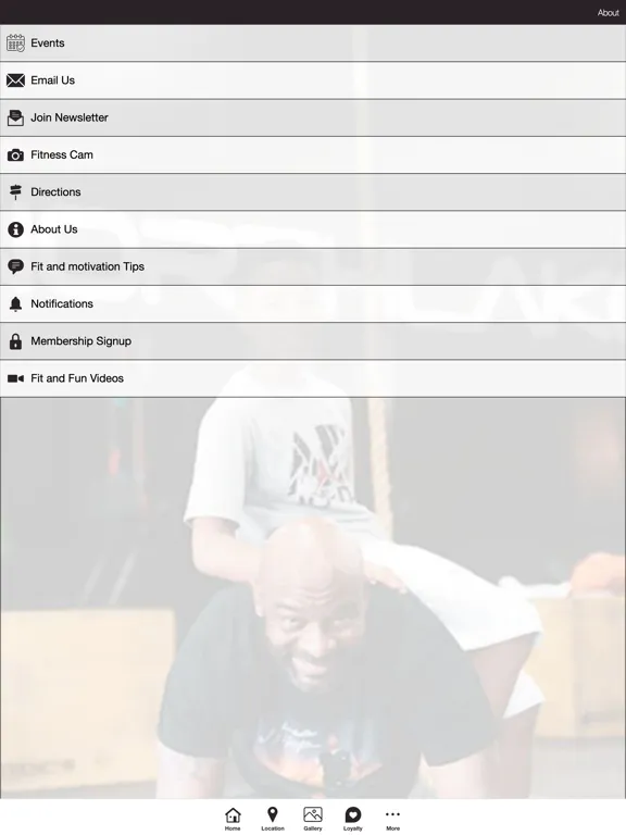 Capturas de pantalla de Fit Dad Fun Dad iPad 