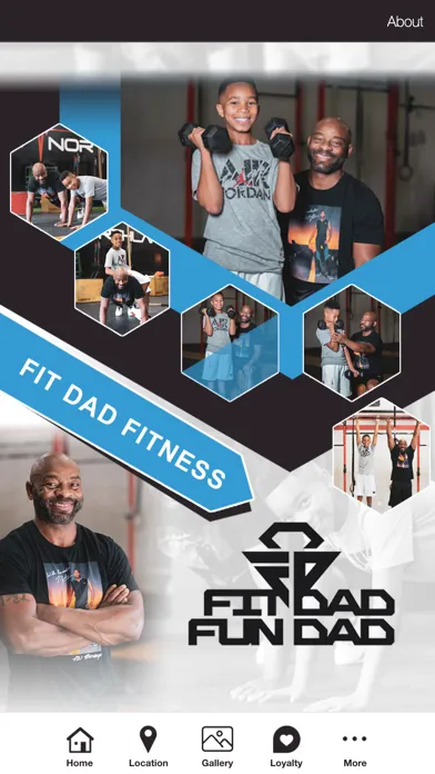 Capturas de pantalla de Fit Dad Fun Dad