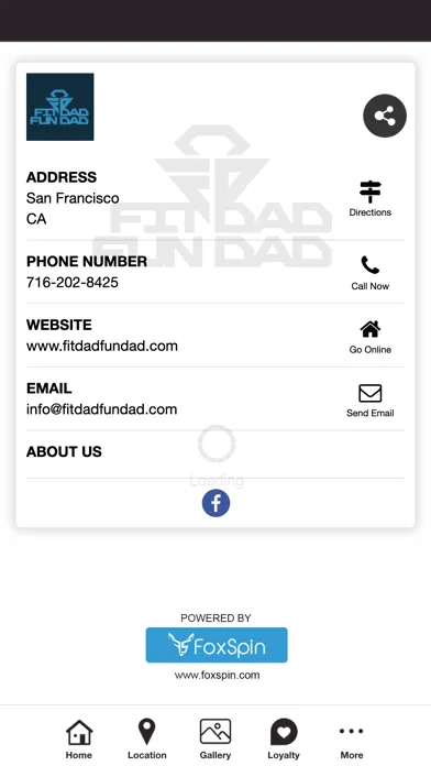 Capturas de pantalla de Fit Dad Fun Dad